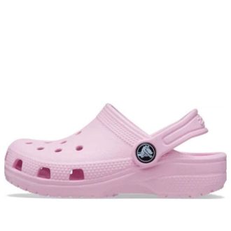 Crocs (GS) クラシック スリップオン “ピンク” 206991-6GD