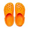 Crocs (GS) クラシック クロッグ “オレンジ” 206991-83A