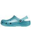 Crocs (GS) クラシック グリッター クロッグ “ブルー ティール” 206993-4SS