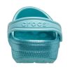 Crocs (GS) クラシック グリッター クロッグ “ブルー ティール” 206993-4SS