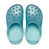 Crocs (GS) クラシック グリッター クロッグ “ブルー ティール” 206993-4SS