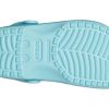 Crocs (GS) クラシック グリッター クロッグ “ブルー ティール” 206993-4SS