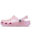 Crocs (GS) クラシック グリッター クロッグ “ピンク” 206993-6S0