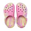 Crocs (GS) クラシック マーブル クロッグ “ピンクイエロー” 207002-6SO
