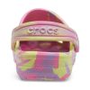 Crocs (GS) クラシック マーブル クロッグ “ピンクイエロー” 207002-6SO