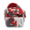 Crocs (GS) クラシック マーブル クロッグ “ホワイト レッド グレー” 207002-884