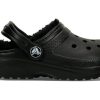 Crocs (GS) ラインドクロッグ アウトドアサンダル “ブラック” 207009-060