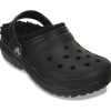 Crocs (GS) ラインドクロッグ アウトドアサンダル “ブラック” 207009-060