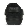 Crocs (GS) ラインドクロッグ アウトドアサンダル “ブラック” 207009-060