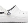 Crocs (GS) クラシック ラインド クロッグ “ホワイトグレー” 207009-10M