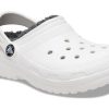 Crocs (GS) クラシック ラインド クロッグ “ホワイトグレー” 207009-10M