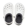 Crocs (GS) クラシック ラインド クロッグ “ホワイトグレー” 207009-10M