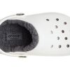 Crocs (GS) クラシック ラインド クロッグ “ホワイトグレー” 207009-10M