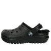 Crocs (GS) キッズ クラシック ラインド クロッグ “ブラック” 207010-060
