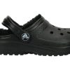 Crocs (GS) キッズ クラシック ラインド クロッグ “ブラック” 207010-060