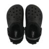 Crocs (GS) キッズ クラシック ラインド クロッグ “ブラック” 207010-060