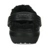 Crocs (GS) キッズ クラシック ラインド クロッグ “ブラック” 207010-060