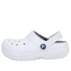 Crocs (GS) クラシック ラインド クロッグ “ホワイト” 207010-10M