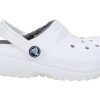 Crocs (GS) クラシック ラインド クロッグ “ホワイト” 207010-10M