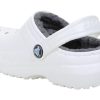 Crocs (GS) クラシック ラインド クロッグ “ホワイト” 207010-10M