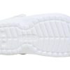 Crocs (GS) クラシック ラインド クロッグ “ホワイト” 207010-10M