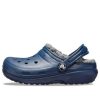Crocs (GS) クラシック ラインド グリッター クロッグ “ブルー” 207010-459