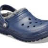 Crocs (GS) クラシック ラインド グリッター クロッグ “ブルー” 207010-459