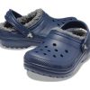 Crocs (GS) クラシック ラインド グリッター クロッグ “ブルー” 207010-459