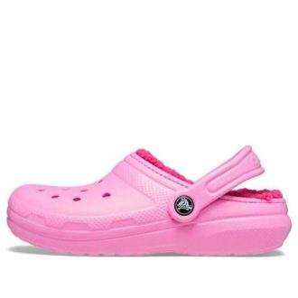 Crocs (GS) クラシック ラインド クロッグ “タフィー ピンク” 207010-6SW