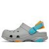 Crocs (GS) クラシック オールテレイン クロッグ “グレー” 207011-007