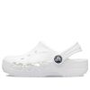 Crocs (GS) バヤ クロッグ “ホワイト” 207013-100