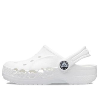 Crocs (GS) バヤ クロッグ “ホワイト” 207013-100