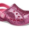 Crocs (GS) バヤ グリッター クロッグ “ピンク” 207014-669