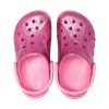 Crocs (GS) バヤ グリッター クロッグ “ピンク” 207014-669