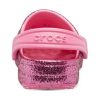 Crocs (GS) バヤ グリッター クロッグ “ピンク” 207014-669