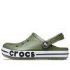 Crocs (GS) バヤバンド クロッグ “アーミーグリーン” 207019-309