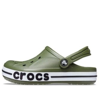 Crocs (GS) バヤバンド クロッグ “アーミーグリーン” 207019-309