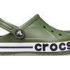 Crocs (GS) バヤバンド クロッグ “アーミーグリーン” 207019-309