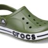 Crocs (GS) バヤバンド クロッグ “アーミーグリーン” 207019-309