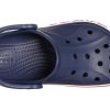 Crocs (GS) バヤバンド クロッグ “ネイビー ホワイト レッド” 207019-410