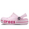 Crocs (GS) バヤバンド クロッグ “ピンクホワイト” 207019-6TG