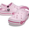 Crocs (GS) バヤバンド クロッグ “ピンクホワイト” 207019-6TG