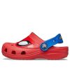 Crocs (GS) クラシック ファン ラボ アイ アム スパイダーマン クロッグ “レッド ブルー” 207083-8C1