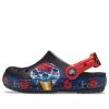 Crocs (GS) ファンラボ ダース・ベイダー クロッグ “ブラック ブルー レッド” 207189-001