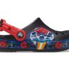 Crocs (GS) ファンラボ ダース・ベイダー クロッグ “ブラック ブルー レッド” 207189-001