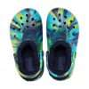 Crocs (GS) クラシック ラインド マーブル クロッグ “ブルー タイダイ” 207238-4HQ