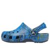 Crocs (GS) クラシック モッシーオーク コースタル クロッグ “ブルー” 207259-410