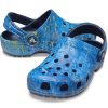Crocs (GS) クラシック モッシーオーク コースタル クロッグ “ブルー” 207259-410