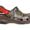Crocs (GS) リアルツリー エッジ オールテレイン クロッグ “ブラウンレッド” 207260-267