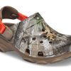 Crocs (GS) リアルツリー エッジ オールテレイン クロッグ “ブラウンレッド” 207260-267
